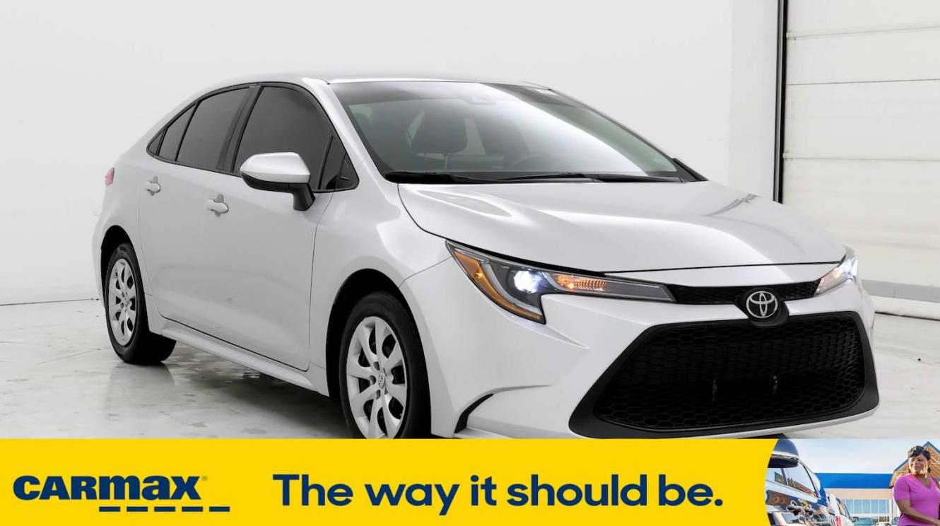 TOYOTA COROLLA 2020 5YFEPRAE2LP086213 image