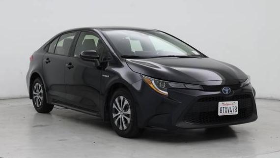 TOYOTA COROLLA 2020 JTDEBRBE6LJ025304 image