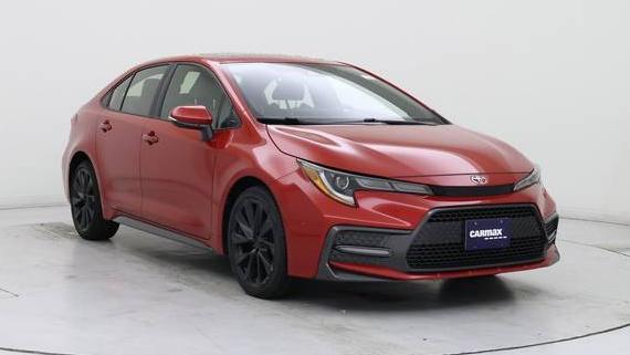 TOYOTA COROLLA 2020 JTDP4RCE0LJ010833 image