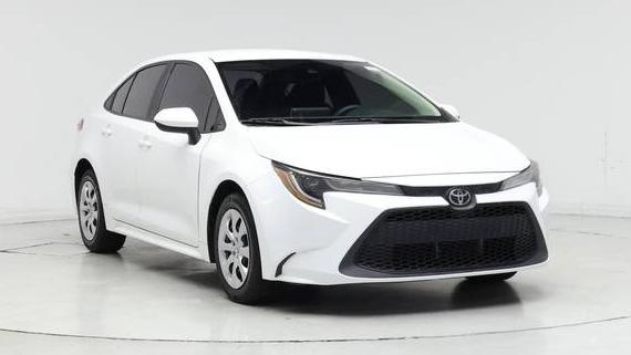 TOYOTA COROLLA 2020 5YFEPRAE6LP060200 image