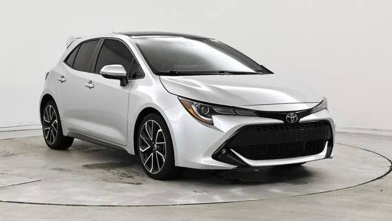 TOYOTA COROLLA 2020 JTNC4RBE7L3078272 image
