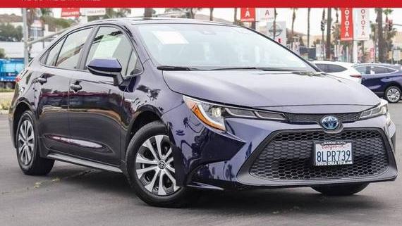 TOYOTA COROLLA 2020 JTDEBRBE4LJ013779 image