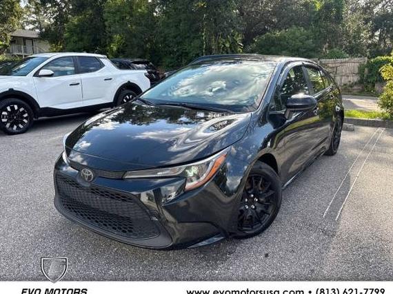 TOYOTA COROLLA 2020 JTDEPRAE0LJ050119 image TOYOTA COROLLA 2020 JTDEPRAE0LJ050119 image