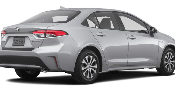 TOYOTA COROLLA 2020 JTDEPRAE8LJ080341 image