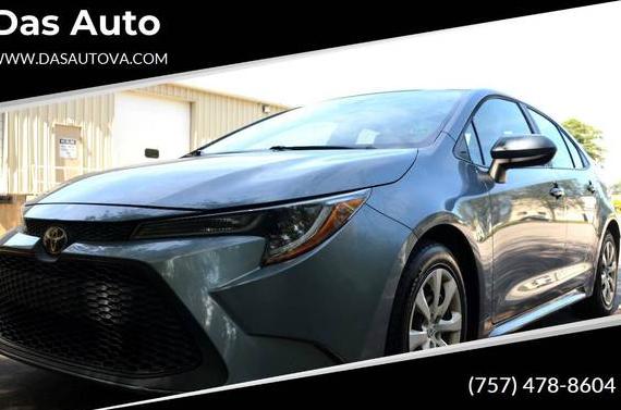 TOYOTA COROLLA 2020 5YFEPRAE4LP061023 image