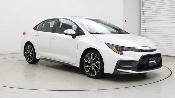 TOYOTA COROLLA 2020 5YFP4RCE4LP021118 image TOYOTA COROLLA 2020 5YFP4RCE4LP021118 image