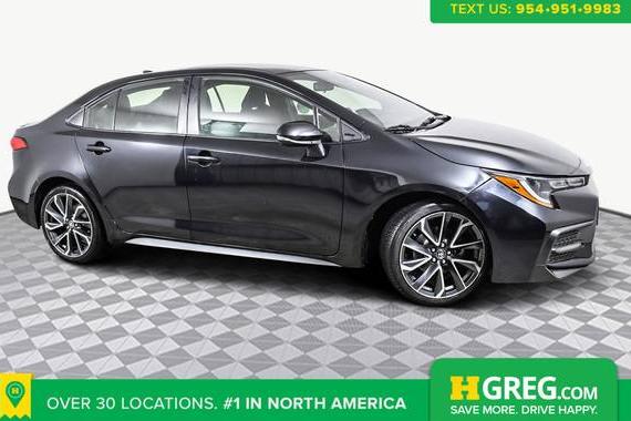 TOYOTA COROLLA 2020 JTDS4RCE6LJ046312 image