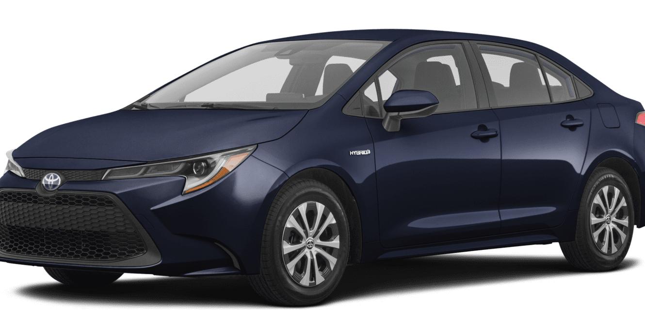 TOYOTA COROLLA 2020 5YFEPRAEXLP110547 image