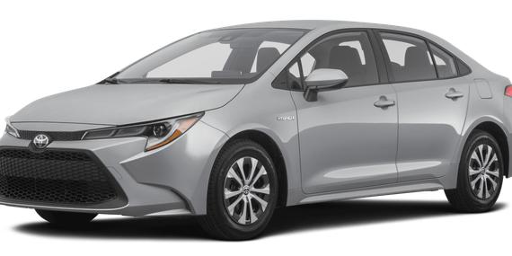 TOYOTA COROLLA 2020 5YFEPRAE5LP116675 image