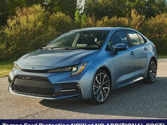 TOYOTA COROLLA 2020 5YFS4RCE1LP045743 image