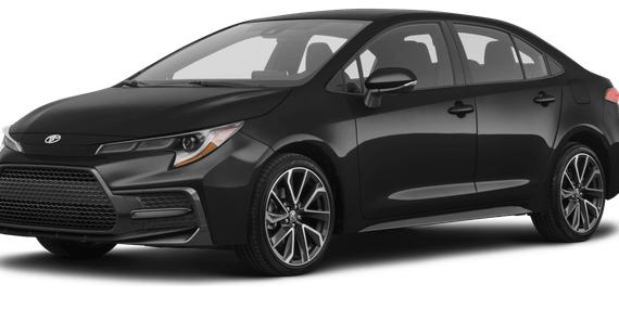 TOYOTA COROLLA 2020 5YFS4RCE8LP033203 image