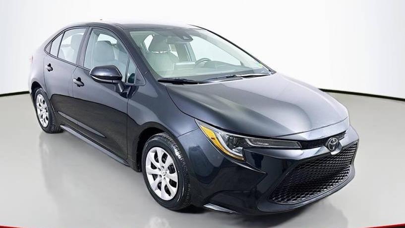 TOYOTA COROLLA 2020 5YFEPRAE1LP073484 image