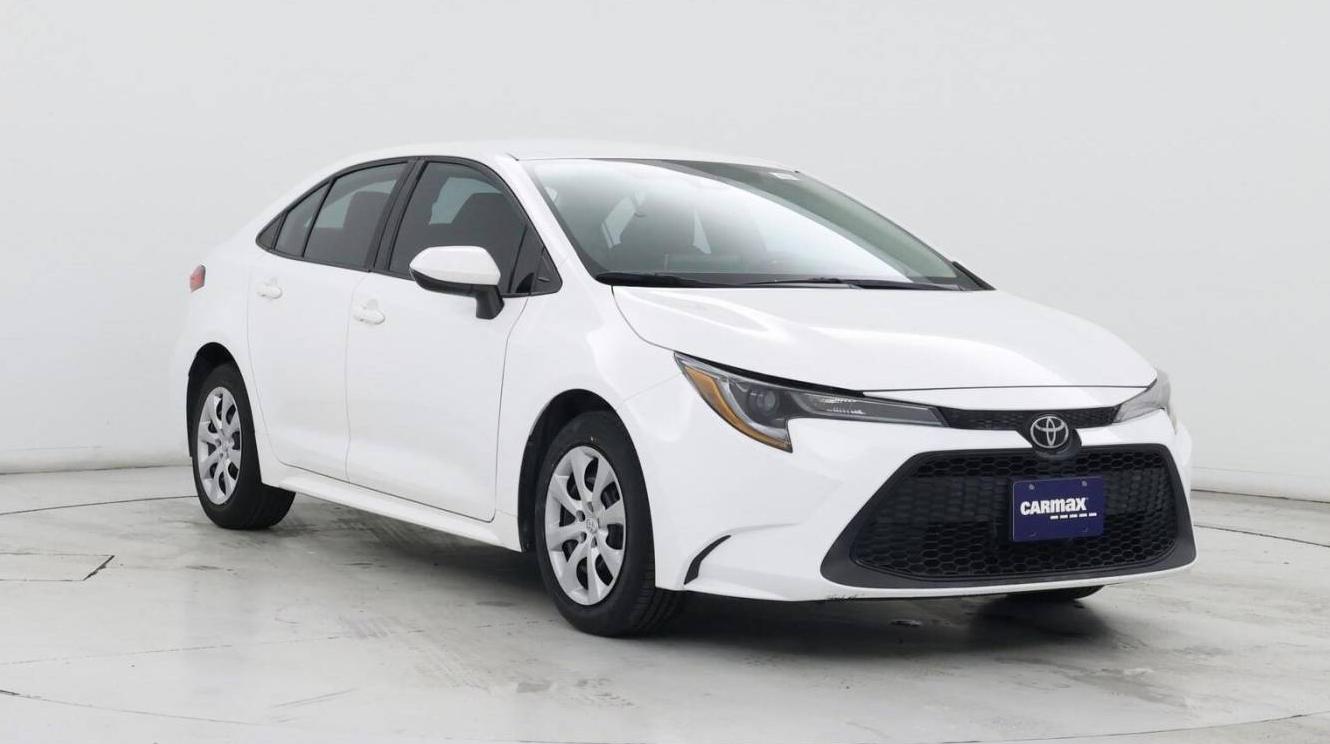 TOYOTA COROLLA 2020 5YFEPRAE2LP135782 image