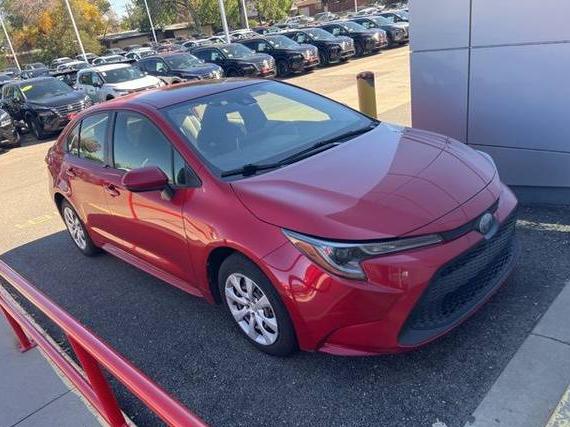 TOYOTA COROLLA 2020 JTDEPRAEXLJ096573 image TOYOTA COROLLA 2020 JTDEPRAEXLJ096573 image