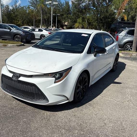 TOYOTA COROLLA 2020 5YFEPRAE7LP128326 image