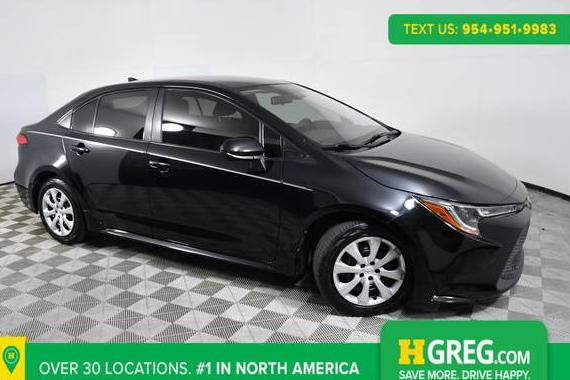 TOYOTA COROLLA 2020 JTDEPRAE9LJ095477 image