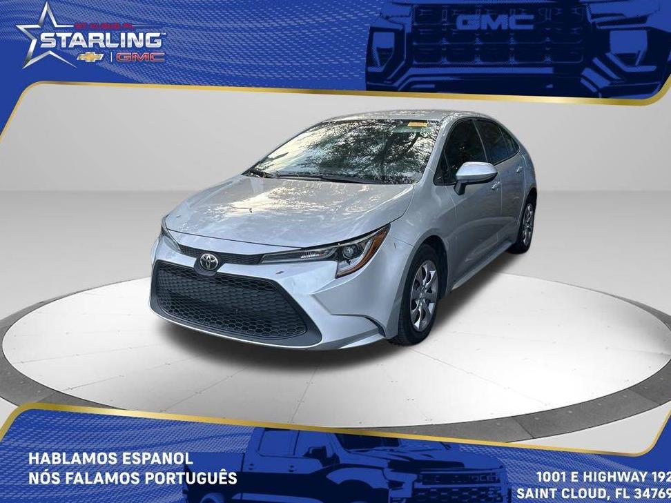 TOYOTA COROLLA 2020 5YFEPRAE5LP128728 image