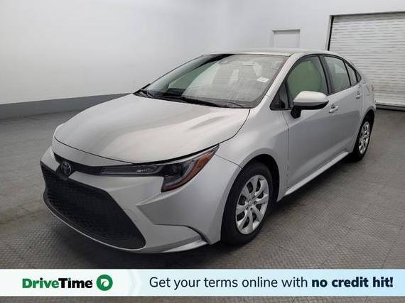 TOYOTA COROLLA 2020 JTDEPRAE9LJ074242 image