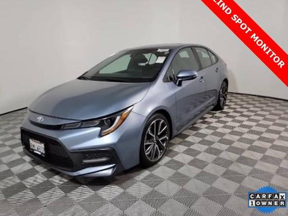 TOYOTA COROLLA 2020 5YFP4RCE9LP027044 image