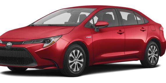 TOYOTA COROLLA 2020 5YFEPRAE1LP046236 image
