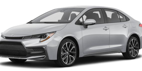 TOYOTA COROLLA 2020 5YFM4RCE0LP028103 image