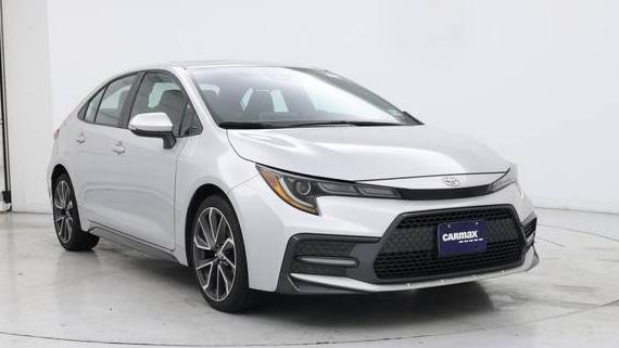 TOYOTA COROLLA 2020 5YFP4RCEXLP034181 image