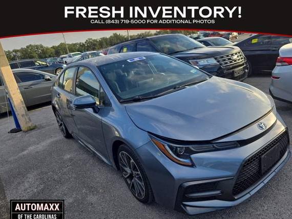 TOYOTA COROLLA 2020 5YFS4RCE1LP030644 image