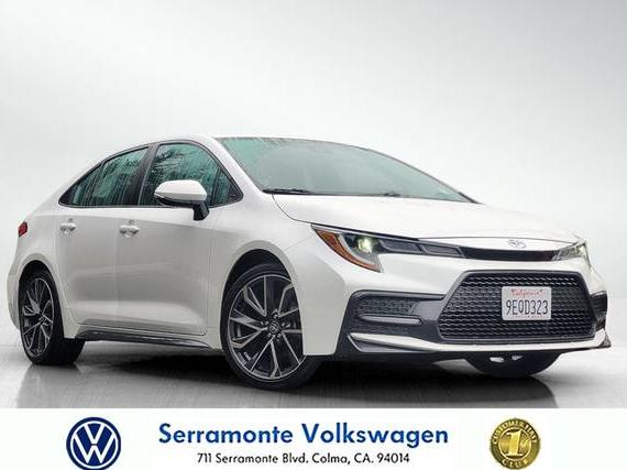 TOYOTA COROLLA 2020 5YFS4RCE2LP046724 image