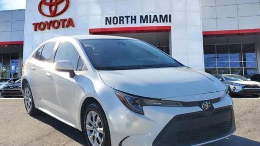 TOYOTA COROLLA 2020 JTDEPRAE7LJ076491 image