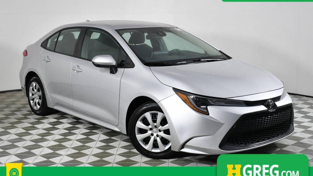 TOYOTA COROLLA 2020 5YFEPRAE2LP068035 image