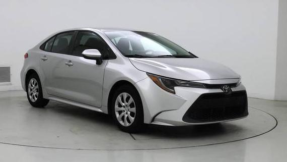 TOYOTA COROLLA 2020 5YFEPRAE2LP081206 image