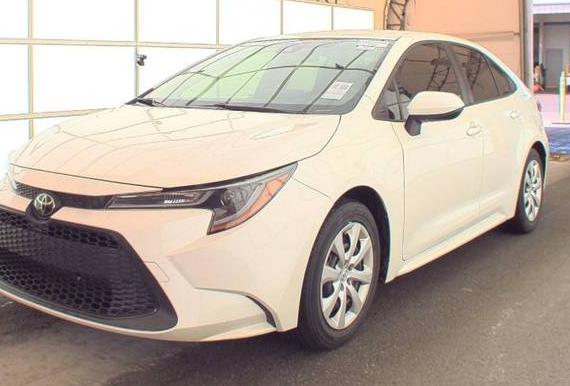 TOYOTA COROLLA 2020 JTDEPRAE2LJ081176 image