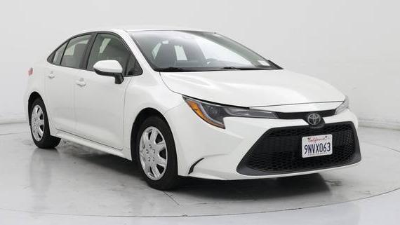 TOYOTA COROLLA 2020 JTDEPRAE8LJ087614 image