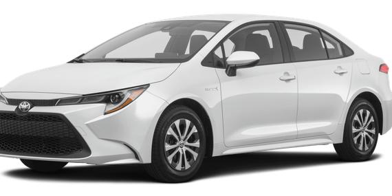 TOYOTA COROLLA 2020 5YFEPRAE3LP079187 image