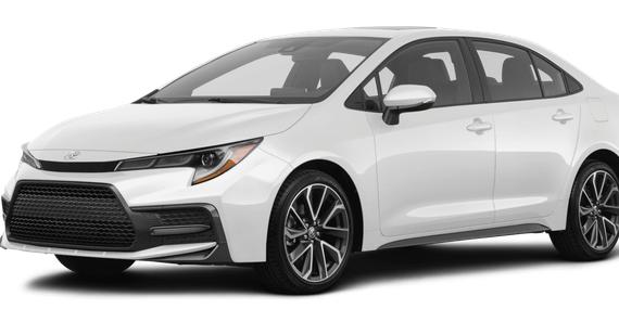 TOYOTA COROLLA 2020 JTDT4RCE8LJ052830 image