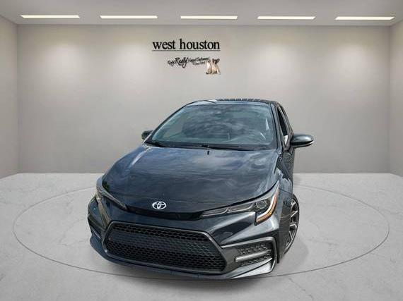 TOYOTA COROLLA 2020 5YFS4RCE0LP049122 image