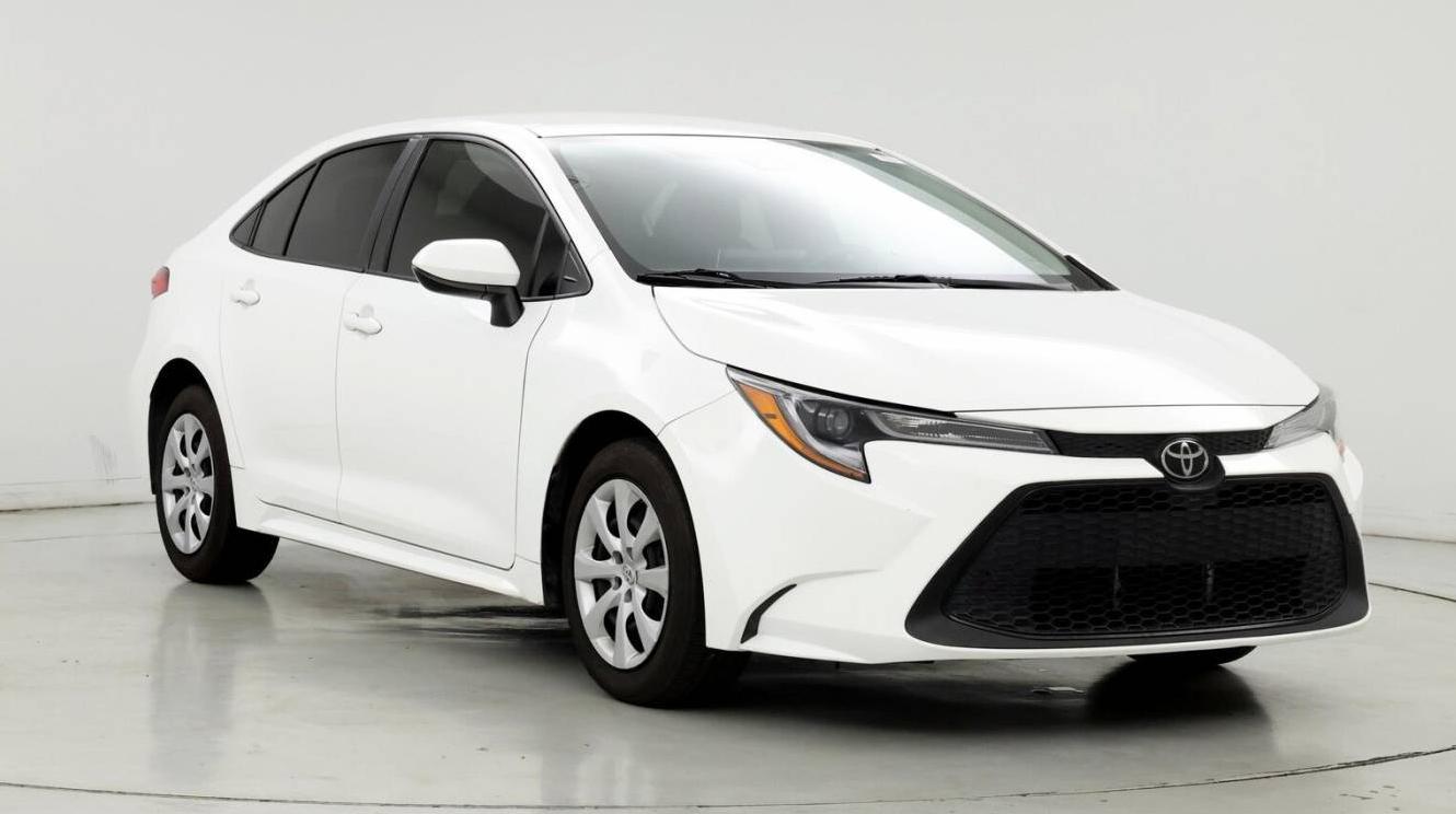 TOYOTA COROLLA 2020 JTDEPRAE9LJ043346 image