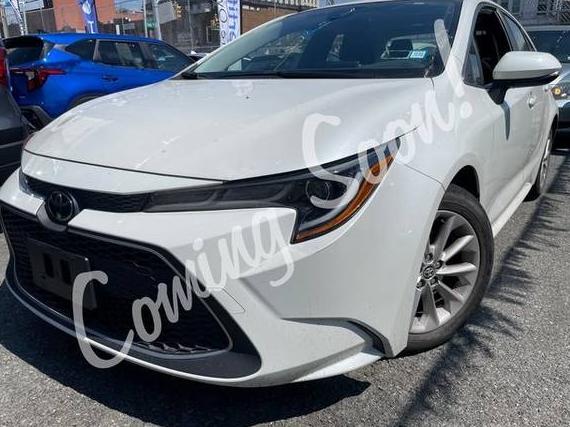 TOYOTA COROLLA 2020 JTDFPRAE6LJ014262 image