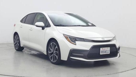 TOYOTA COROLLA 2020 JTDS4RCE3LJ016796 image