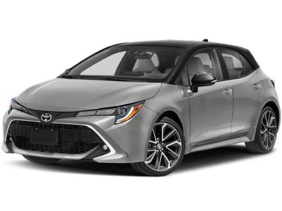 TOYOTA COROLLA 2020 JTNC4RBE4L3075765 image