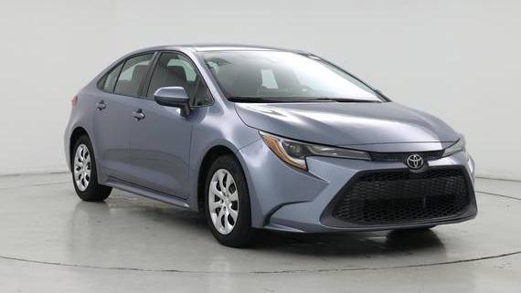 TOYOTA COROLLA 2020 5YFEPRAE1LP086428 image
