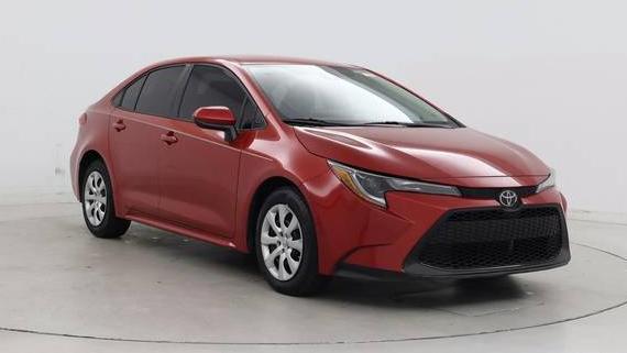 TOYOTA COROLLA 2020 5YFEPRAE1LP074845 image TOYOTA COROLLA 2020 5YFEPRAE1LP074845 image