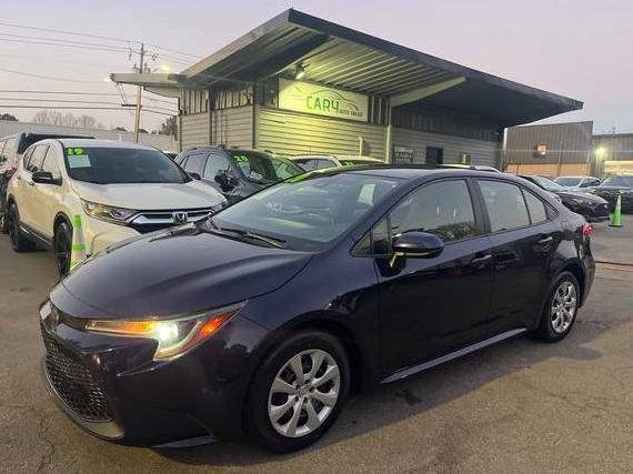 TOYOTA COROLLA 2020 JTDEPRAE8LJ030054 image TOYOTA COROLLA 2020 JTDEPRAE8LJ030054 image