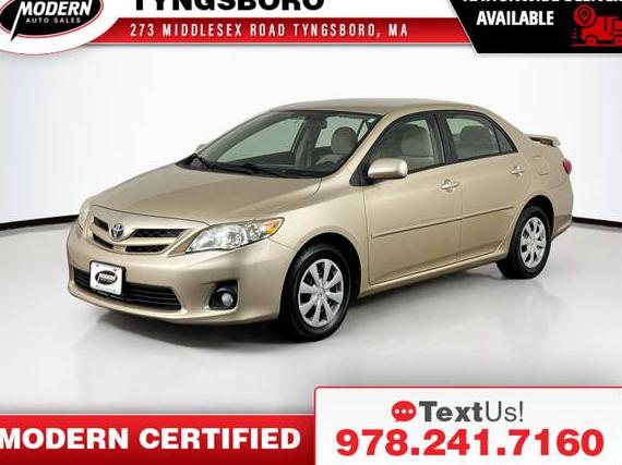 TOYOTA COROLLA 2011 JTDBU4EE9B9128776 image