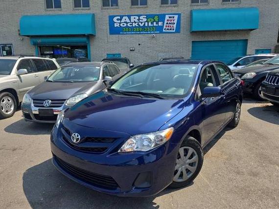 TOYOTA COROLLA 2011 2T1BU4EE9BC642380 image