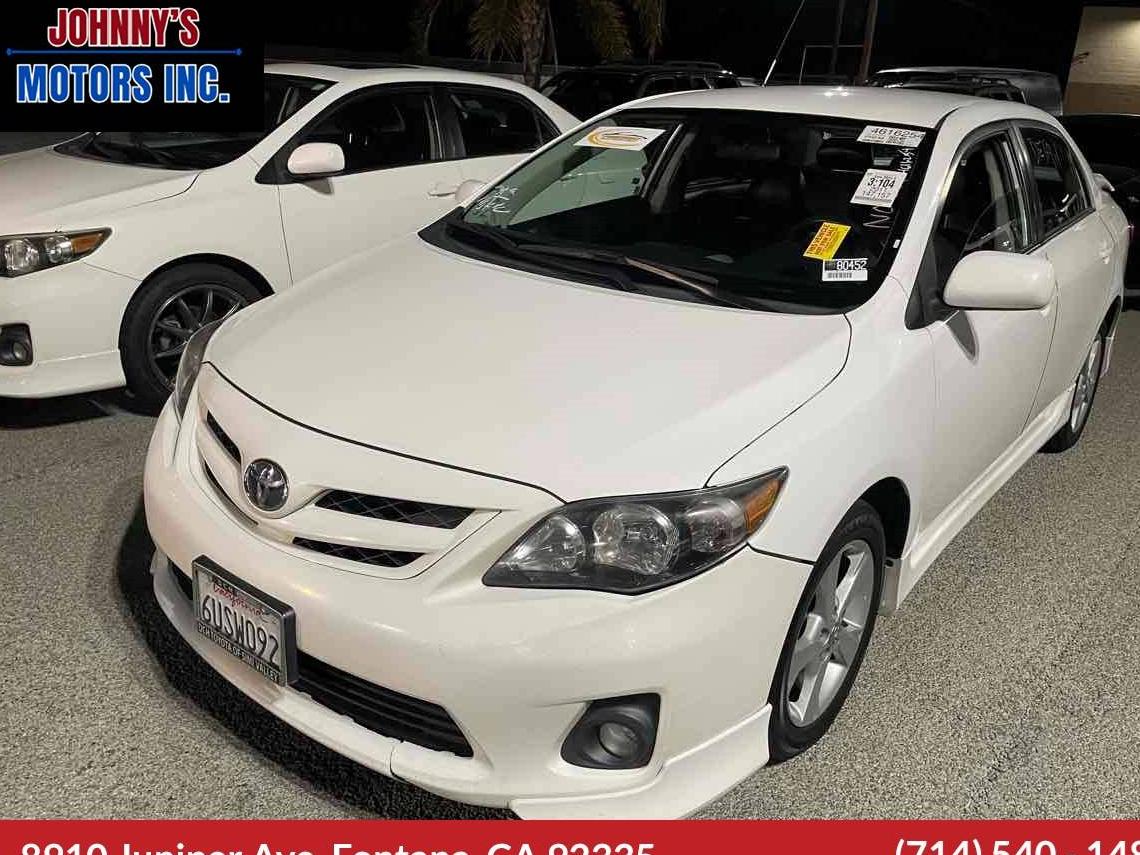 TOYOTA COROLLA 2011 2T1BU4EE6BC697238 image