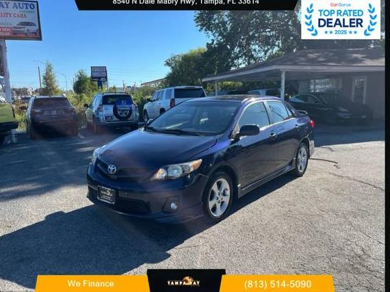 TOYOTA COROLLA 2011 2T1BU4EE7BC749850 image