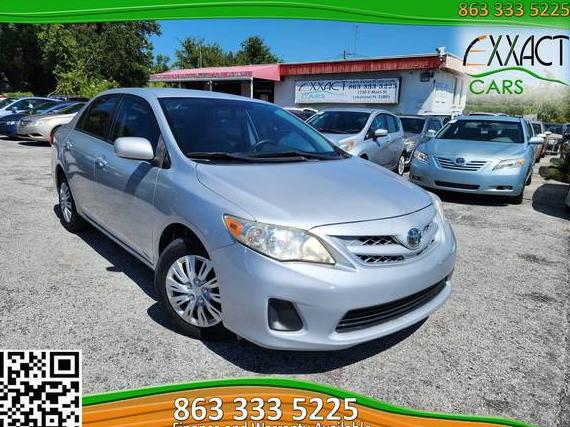 TOYOTA COROLLA 2011 JTDBU4EE0BJ092748 image