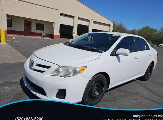 TOYOTA COROLLA 2011 2T1BU4EEXBC654201 image