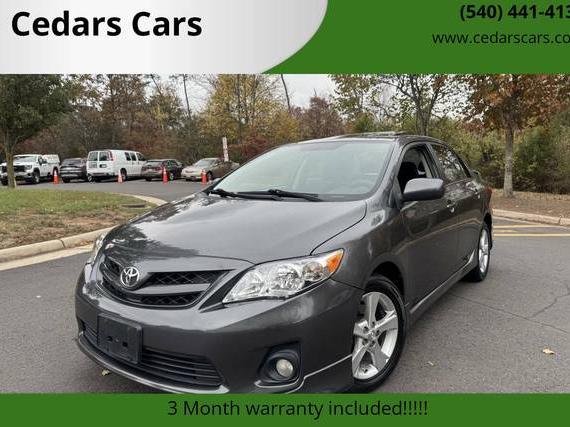 TOYOTA COROLLA 2011 2T1BU4EE4BC722072 image